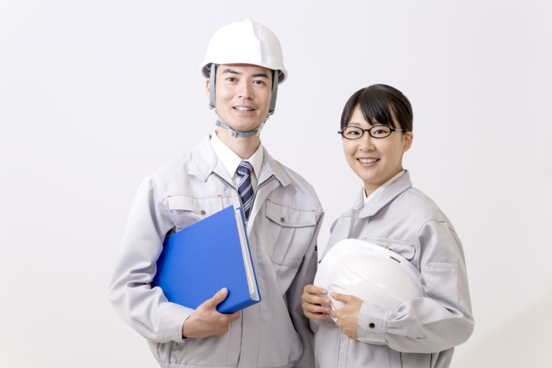 解体作業の職人
