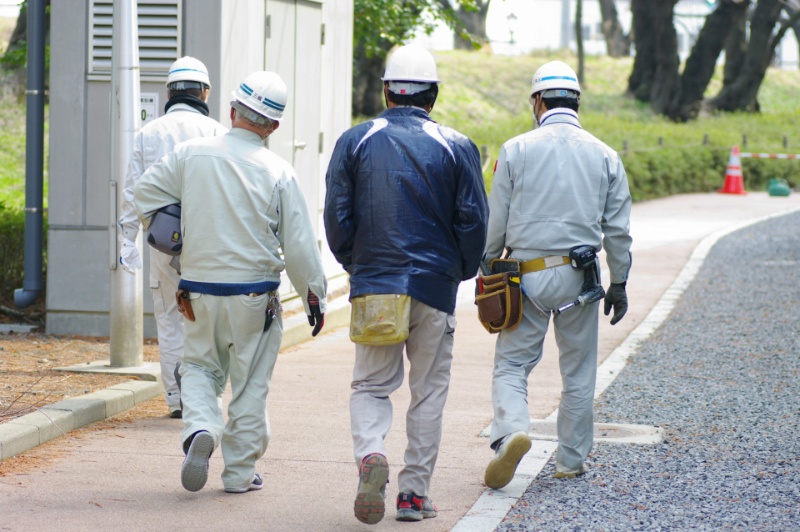 内装解体工事