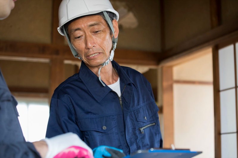 内装解体工事